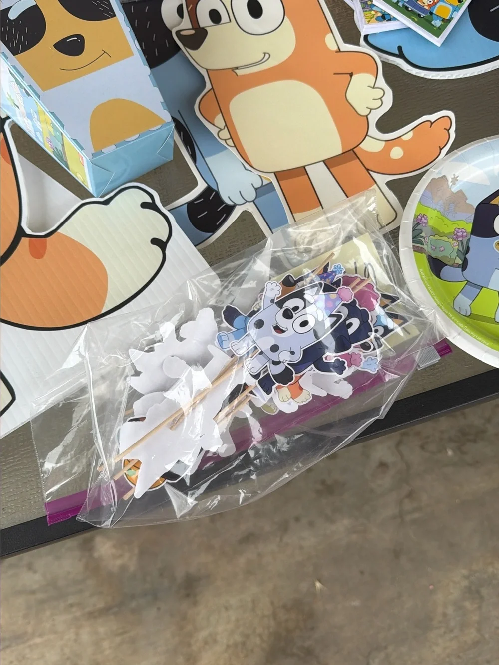 Bluey Party Supplies Bundle